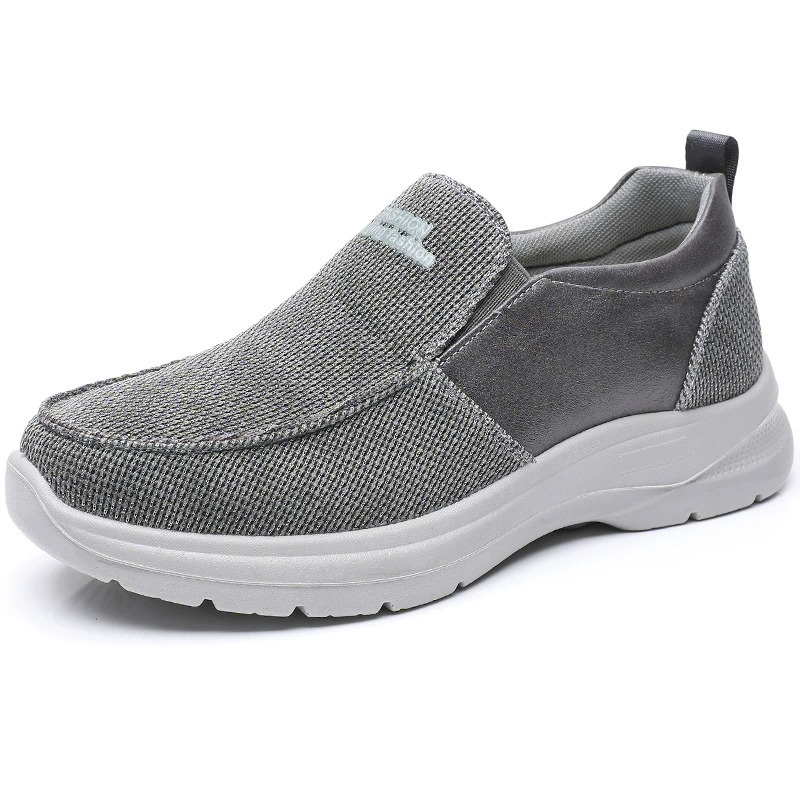 LAST DAY 60% OFF🔥Men's Arch Support Slip-On Loafers, EVA Boat Shoes,Orthopedic Walking Shoes
