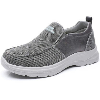 LAST DAY 60% OFF🔥Men's Arch Support Slip-On Loafers, EVA Boat Shoes,Orthopedic Walking Shoes