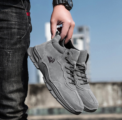 Last day 70% off 🔥⏱️Men's genuine non-slip calfskin hiking shoes