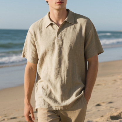 Men's Linen Classic Shirt