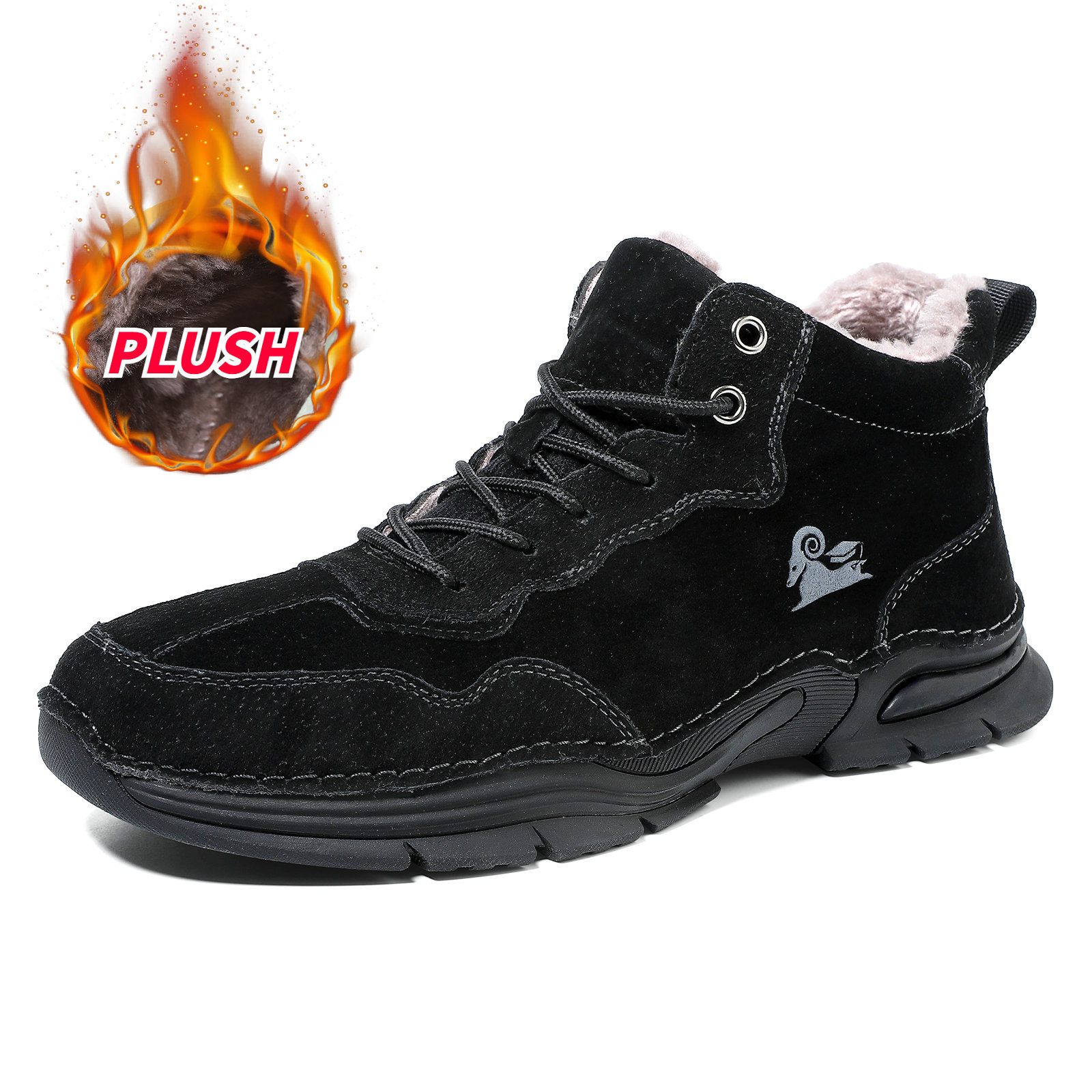 Last day 70% off 🔥⏱️Men's genuine non-slip calfskin hiking shoes