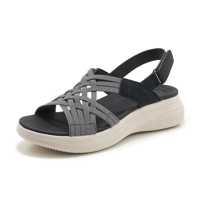 🔥LAST DAY 70% OFF🔥2025 New Women's Wedge Orthopedic Sandals | Fit For Your Feet