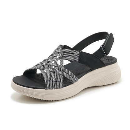 🔥LAST DAY 70% OFF🔥2025 New Women's Wedge Orthopedic Sandals | Fit For Your Feet