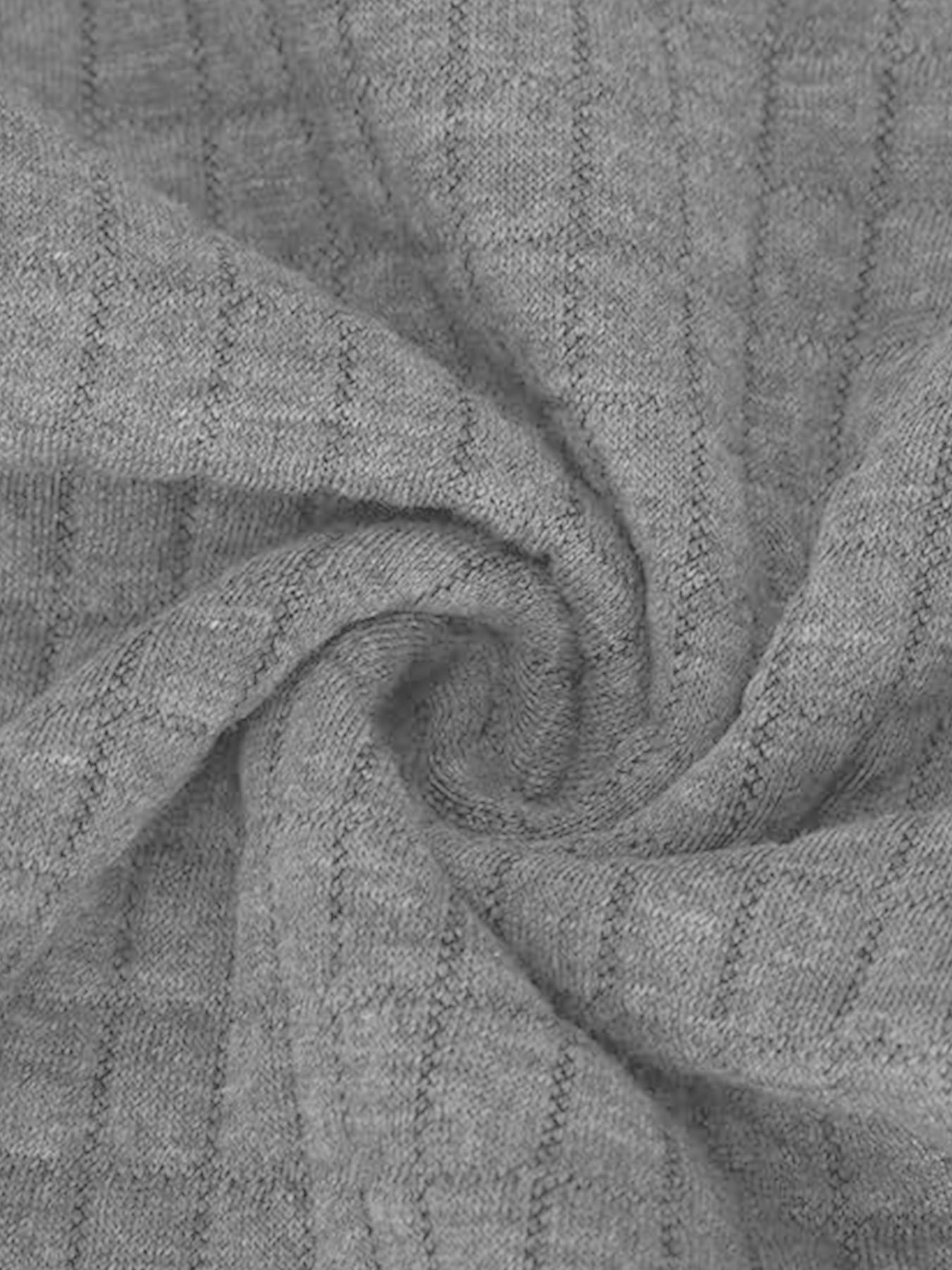 Men's  Long Sleeve Cashmere Sports Sweater