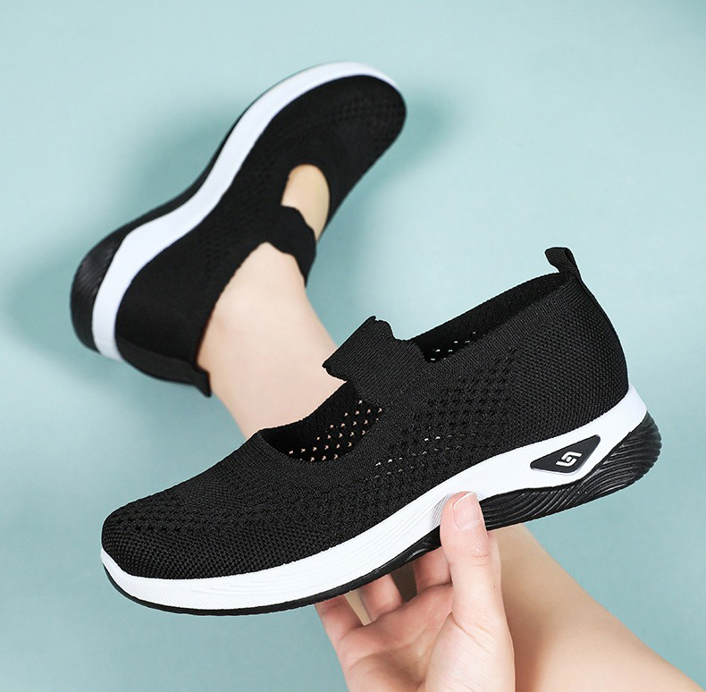 🔥Last Day Promotion 70% OFF🔥- 2025 Women's comfortable breathable knitted sneakers