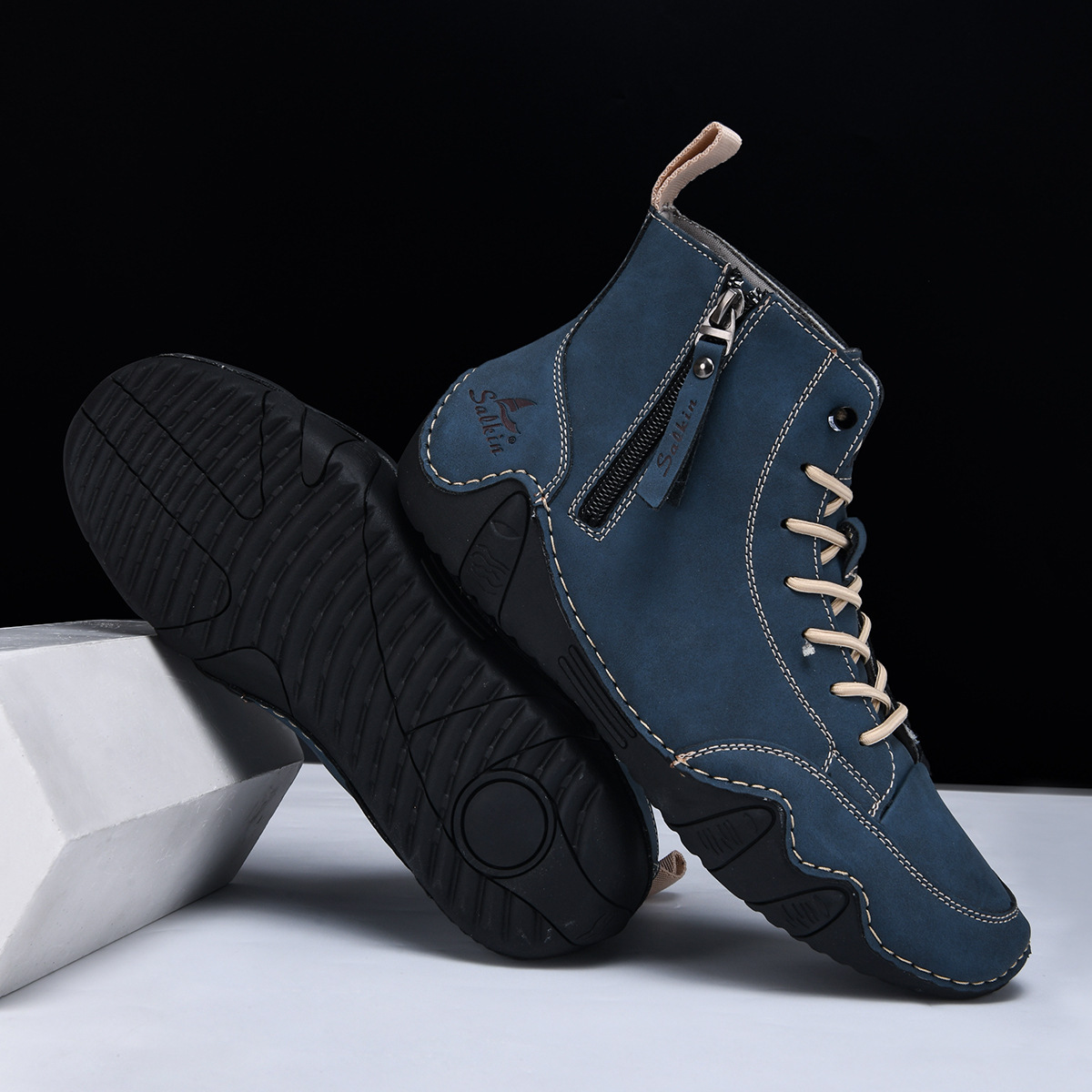 ⏰Last Day 70% OFF🔥Men's Barefoot Ergonomic Waterproof Orthopedic Shoes