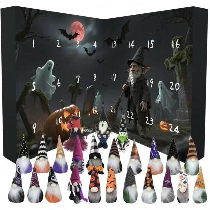 Spooky Handmade Gnomes Countdown Calendar 2025-Early Access