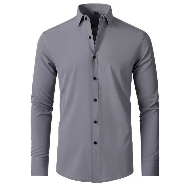 Wrinkle-Free Stretch Comfort Shirt