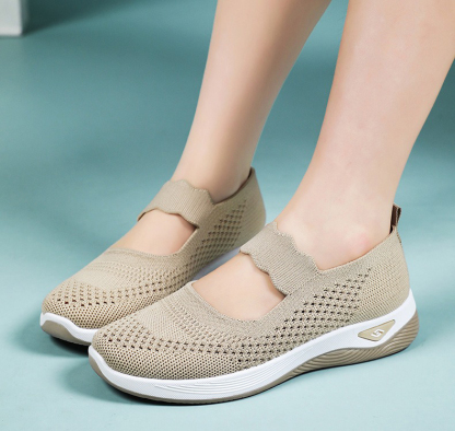 🔥Last Day Promotion 70% OFF🔥- 2025 Women's comfortable breathable knitted sneakers