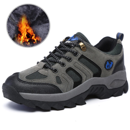 (Cleveland Clinic Recommended) Men's Genuine Leather Comfort Orthopedic Walking Shoes