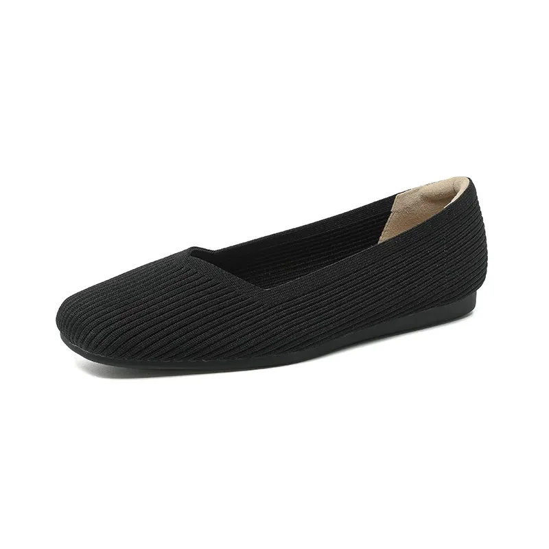 Women Comfortable Breathable Arch Support Non-Slip Flat Shoes