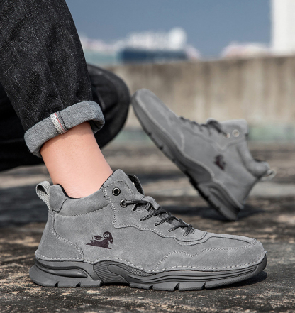 Last day 70% off 🔥⏱️Men's genuine non-slip calfskin hiking shoes