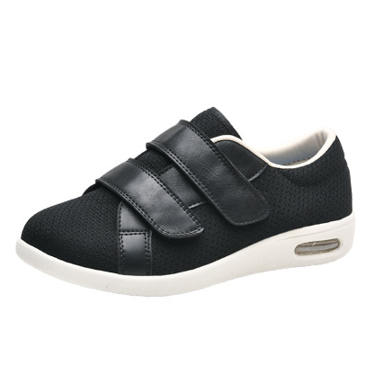 Oliyey Wide comfort adjustable straps lightweight non-slip orthopedic walking shoe