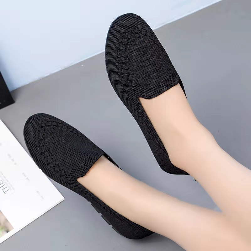Women Comfortable Arch Support Non-Slip Flat Shoes