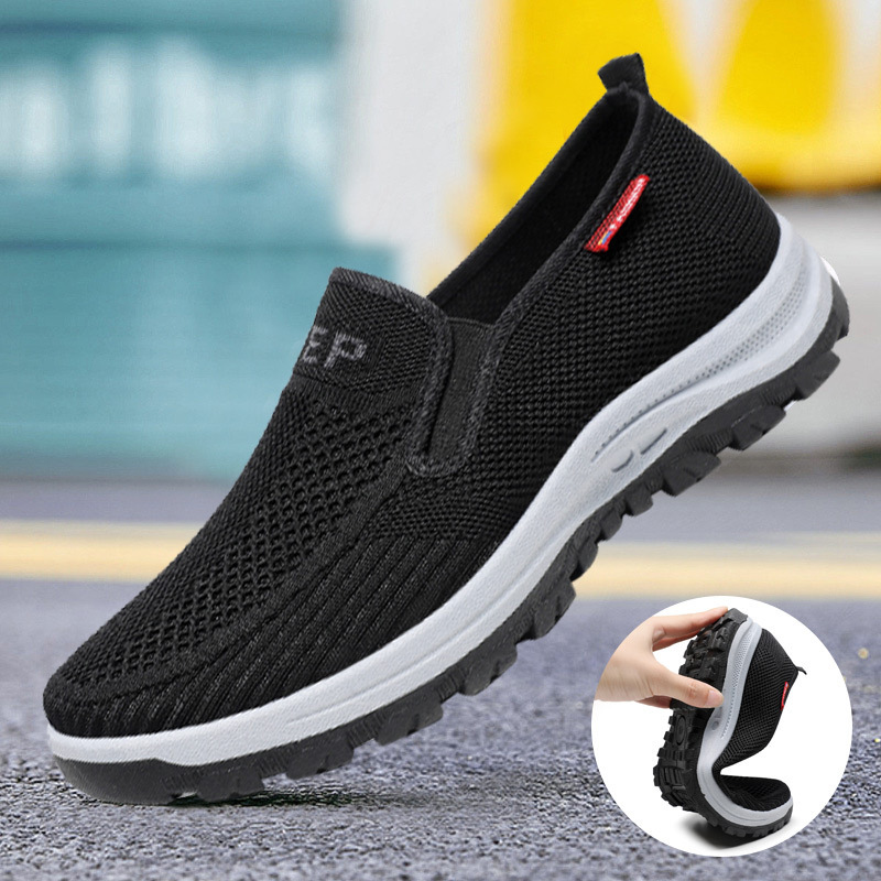 Men's Sports Shoes Running Breathable Outdoor Casual Shoes