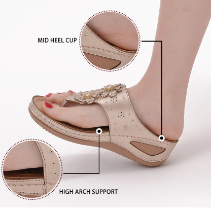 Women's Flip Flops Sandals with Arch Support