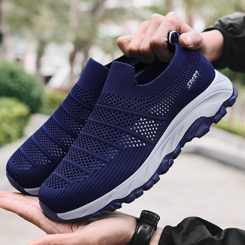 🔥Last Day Promotion 70% OFF🔥 Men's Orthopedic mesh lightweight and breathable travel shoes, non-slip shoes