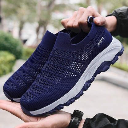 🔥Last Day Promotion 70% OFF🔥 Men's Orthopedic mesh lightweight and breathable travel shoes, non-slip shoes