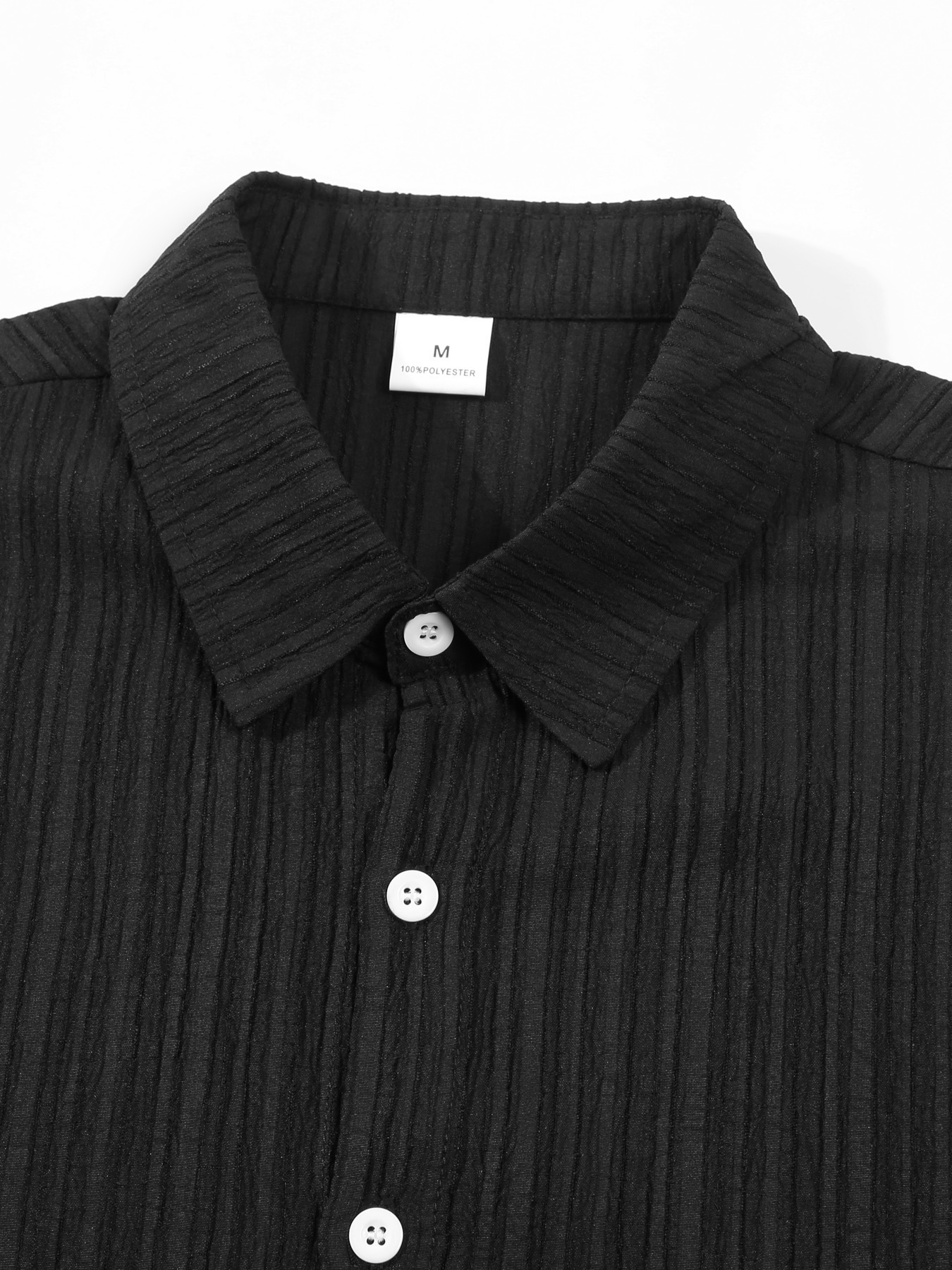 Casual Loose Fit Shirt Sets