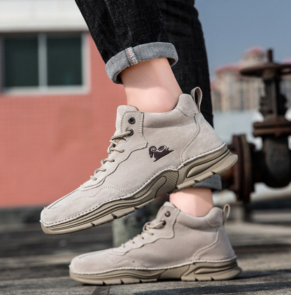 Last day 70% off 🔥⏱️Men's genuine non-slip calfskin hiking shoes