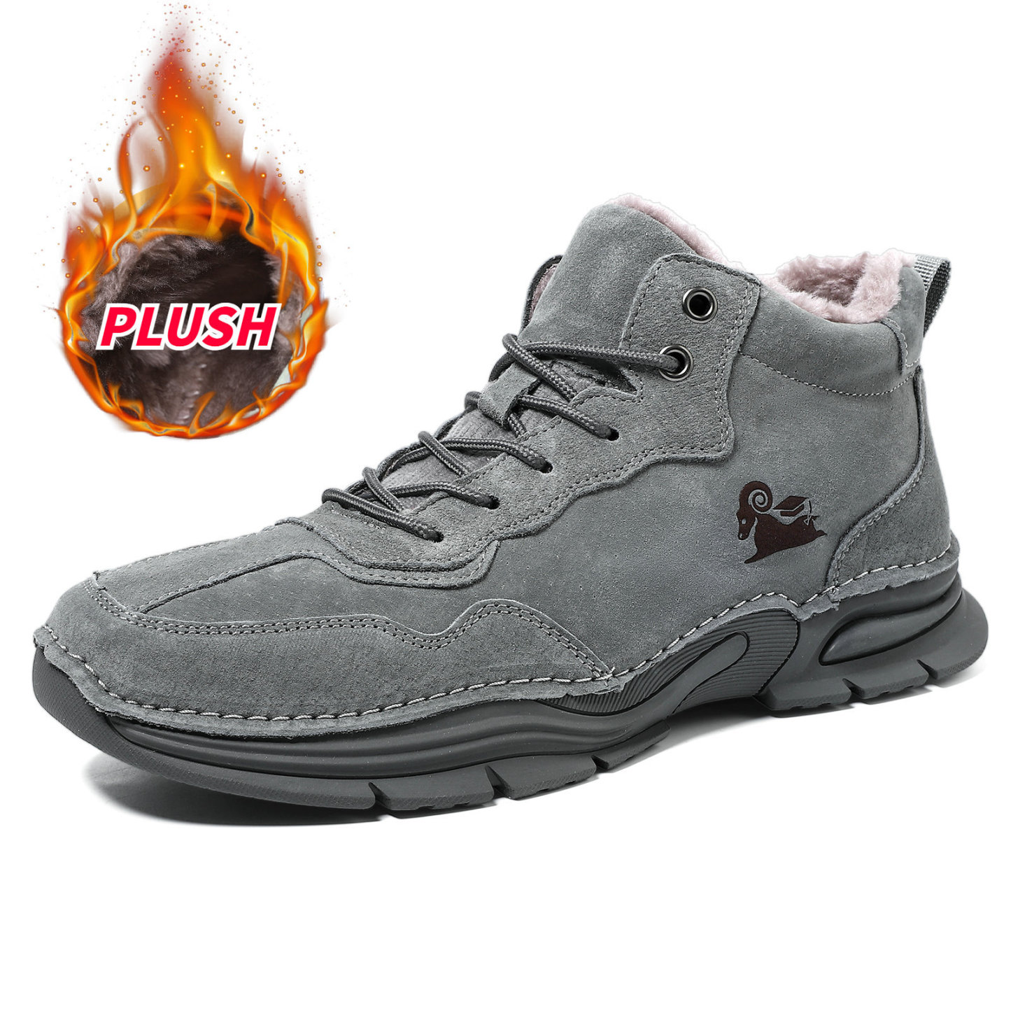 Last day 70% off 🔥⏱️Men's genuine non-slip calfskin hiking shoes