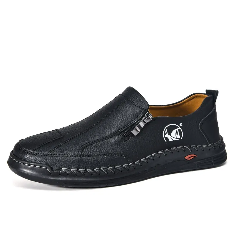 🔥Last day 70% off 🔥Men's Waterproof Non-slip Handmade Cowhide Shoes