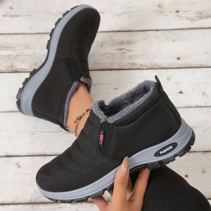 🔥Last Day Promotion 50% OFF🔥 Women's Warm Sheepskin-Lined Boots , Easy To Wear, Comfortable When Walking