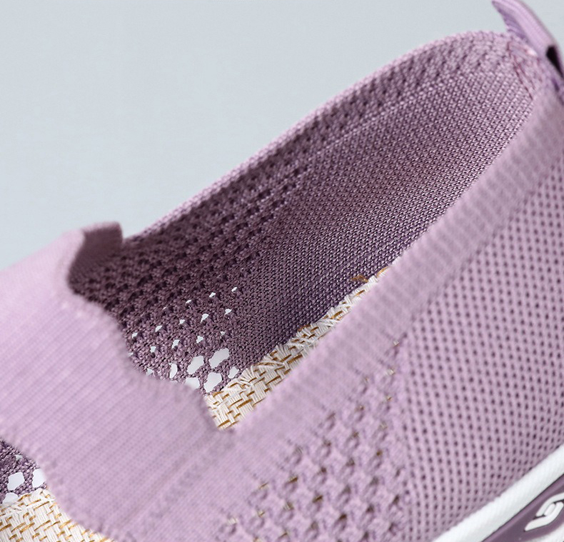 🔥Last Day Promotion 70% OFF🔥- 2025 Women's comfortable breathable knitted sneakers