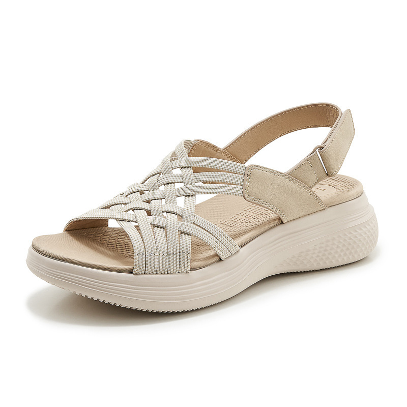 🔥LAST DAY 70% OFF🔥2025 New Women's Wedge Orthopedic Sandals | Fit For Your Feet