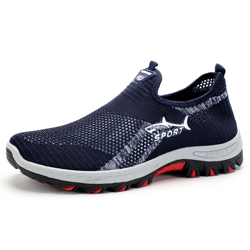 Lightweight Summer Mesh Sneakers for Men Breathable & Stylish