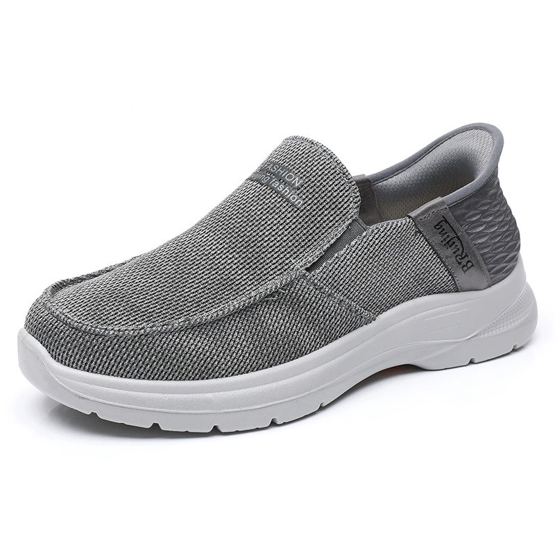 🔥LAST DAY 60% OFF🔥Men's Arch Support Slip-On Loafers, EVA Boat Shoes