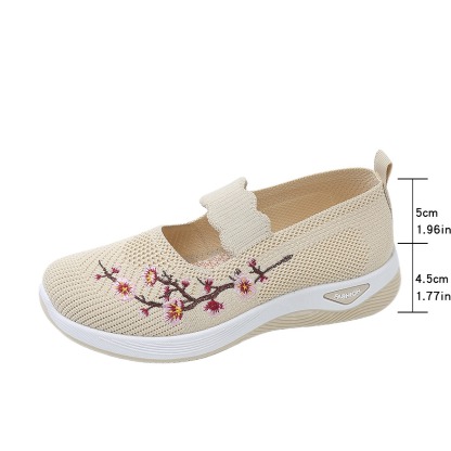 🔥Last Day Promotion 70% OFF🔥- 2025 New Women's comfortable breathable knitted sneakers