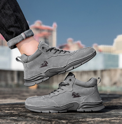 Last day 70% off 🔥⏱️Men's genuine non-slip calfskin hiking shoes