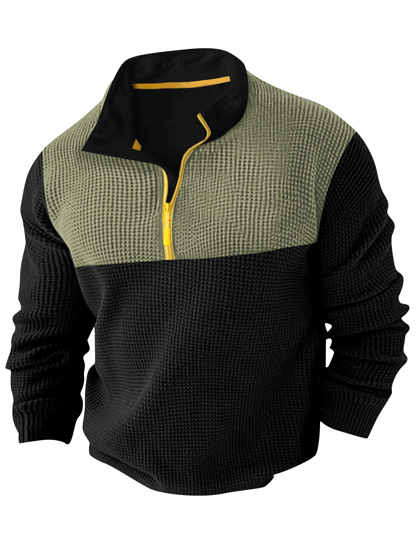 Fashion Men's Fashion Breathable Lapel Polo Shirt