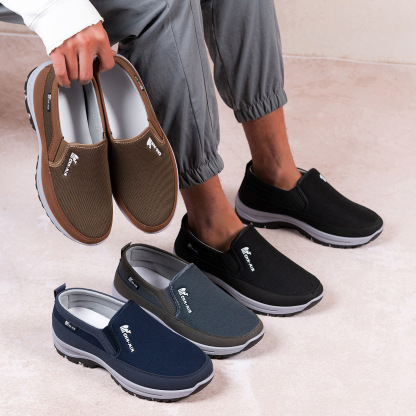 🔥LAST DAY 60% OFF🔥Men's Arch Support & Breathable and Light & Non-Slip Shoes - Proven Plantar Fasciitis, Foot and Heel Pain Relief.