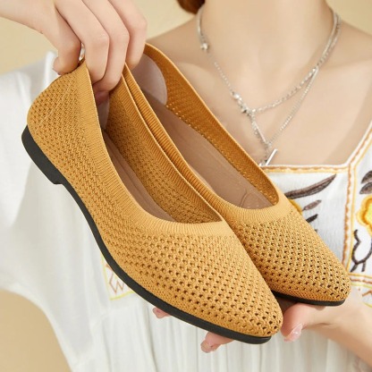 Comfortable Arch Support Non-Slip Flat Shoes