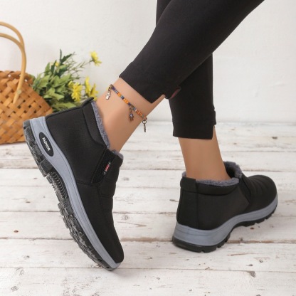🔥Last Day Promotion 50% OFF🔥 Women's Warm Sheepskin-Lined Boots , Easy To Wear, Comfortable When Walking