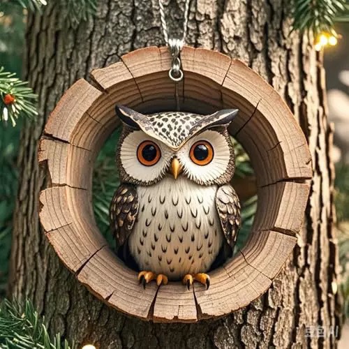 🎅Christmas Hot Sale 60% Off -Handmade Animal Christmas Ornament
