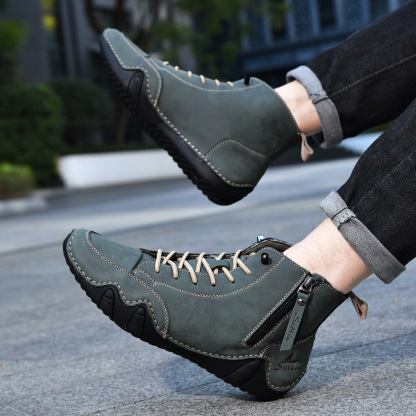 ⏰Last Day 70% OFF🔥Men's  Barefoot Ergonomic Waterproof Orthopedic Shoes