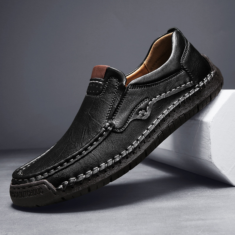 ⏰ 50% off - 2025 Newest Men's Orthopedic Leather Loafers