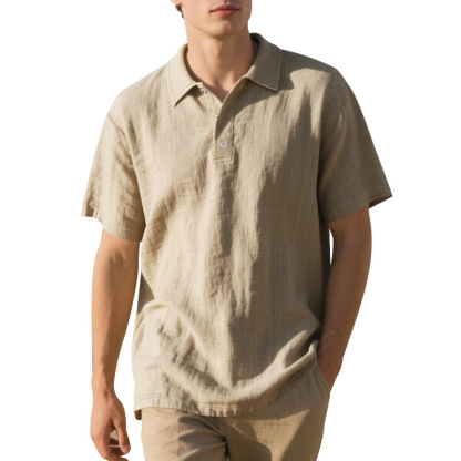 Men's Linen Classic Shirt