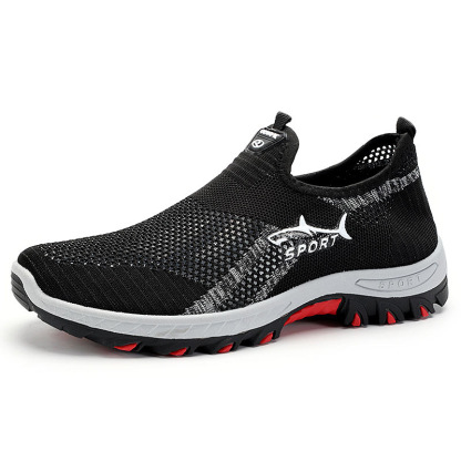 Lightweight Summer Mesh Sneakers for Men Breathable & Stylish