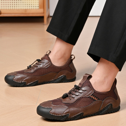 🔥On This Week Sale 70% Off🔥Men’s Ultralight Breathable Walking Loafers For Commuting, Biking and Driving