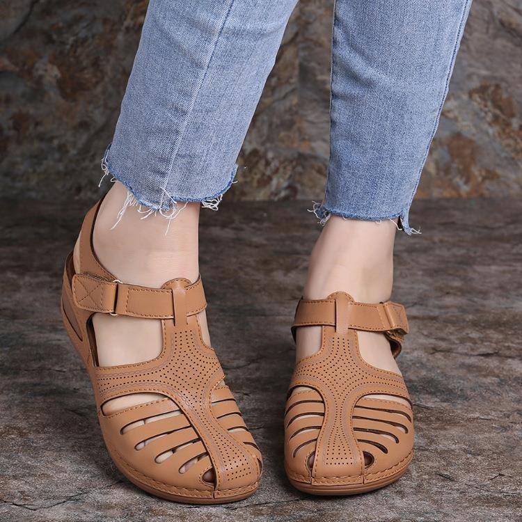 Women's Orthopedic Retro Wedge Heels Sandals