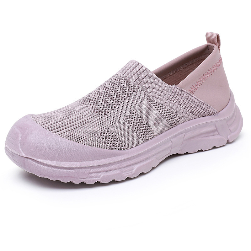 🔥Last Day Promotion 70% OFF🔥- Women's Hands-Free comfortable breathable knitted sneakers