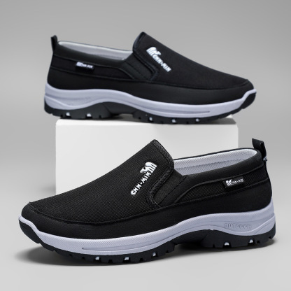 🔥LAST DAY 60% OFF🔥Men's Arch Support & Breathable and Light & Non-Slip Shoes - Proven Plantar Fasciitis, Foot and Heel Pain Relief.