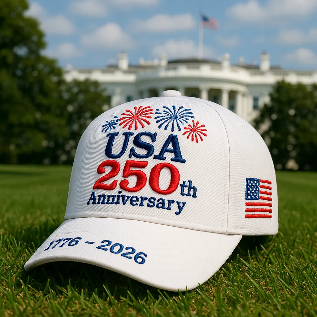 🔥The White House – United States 250th Anniversary Hat