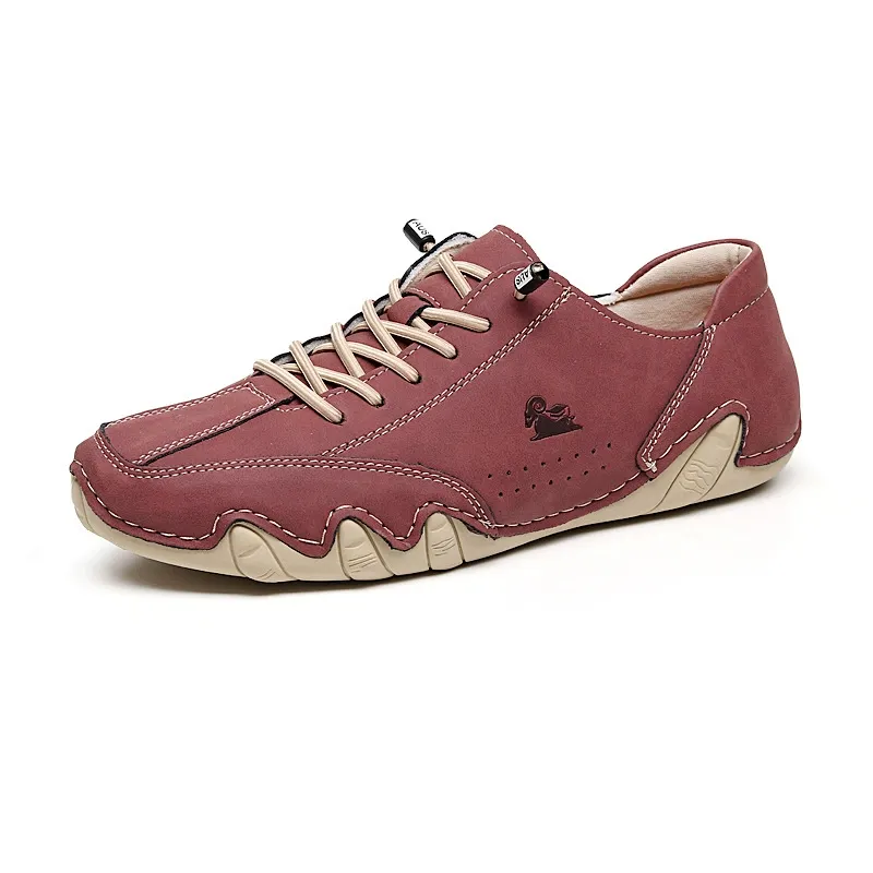 Orthopedic Men Shoes Comfortable Leather Loafer Shoes