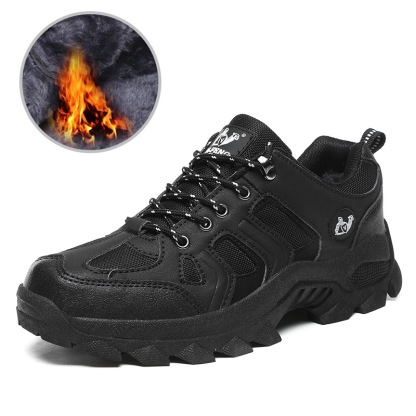 (Cleveland Clinic Recommended) Men's Genuine Leather Comfort Orthopedic Walking Shoes