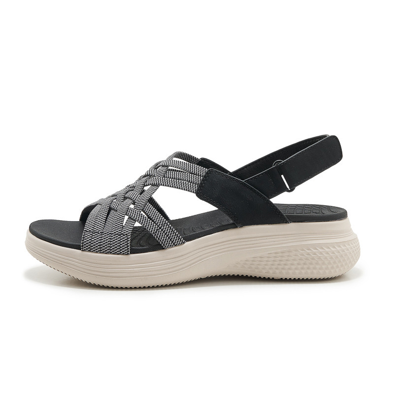 🔥LAST DAY 70% OFF🔥2025 New Women's Wedge Orthopedic Sandals | Fit For Your Feet